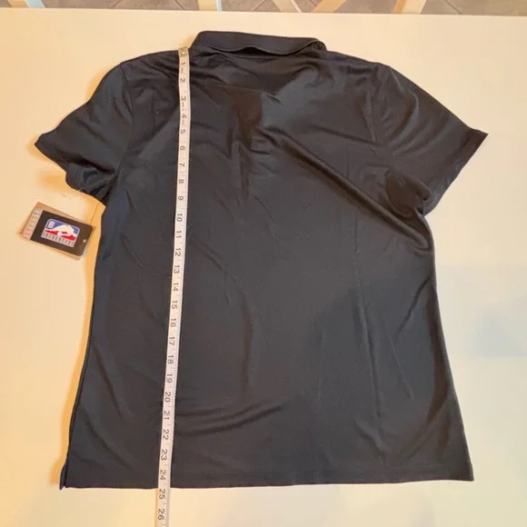 Nike Dri Fit Cleveland Cavaliers coaches Polo Shirt. Women’s Lg. Black. NWT! - Picture 13 of 15